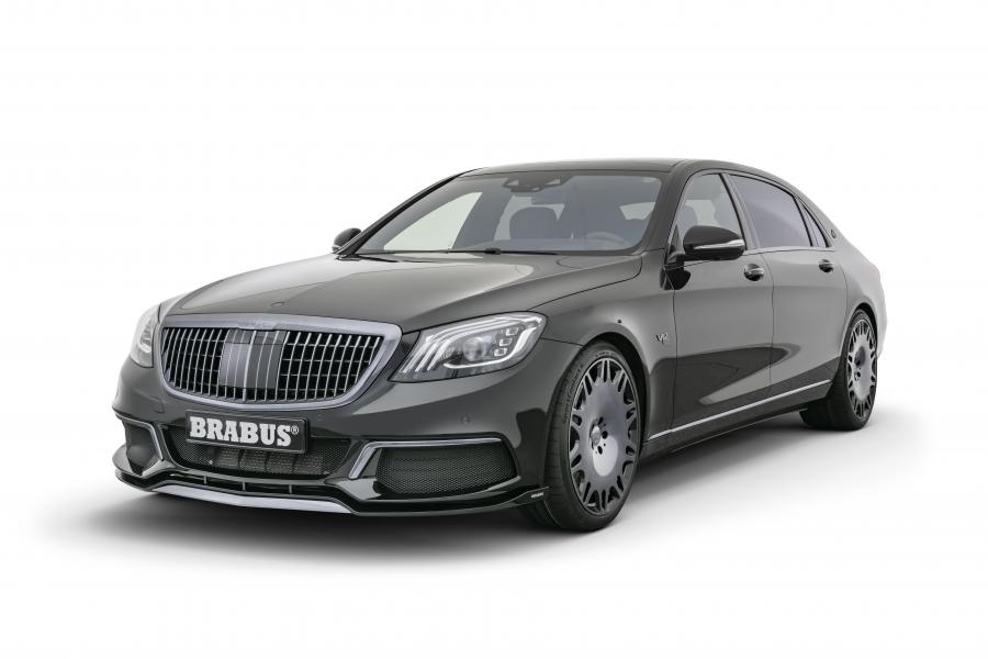  Mercedes-Maybach S650 900 by Brabus (X222) 2019 года  (фото 1 из 14)